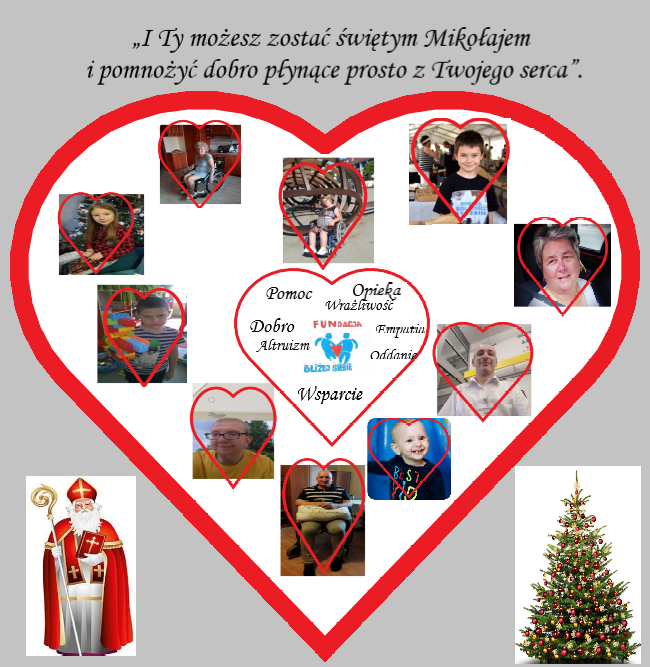 FUNDACJA MAŁGORZATY DZIURY-SZTEJNBERG BLIŻEJ SIEBIE