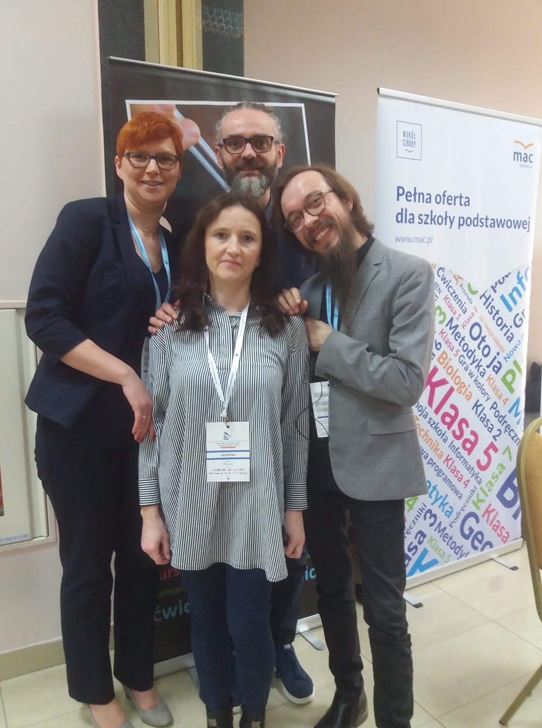 Łukasz Sporny Centrum Chemii w Małej Skali