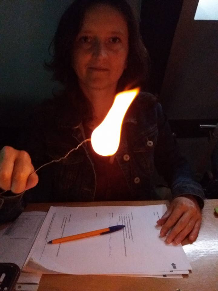 Łukasz Sporny Centrum Chemii w Małej Skali