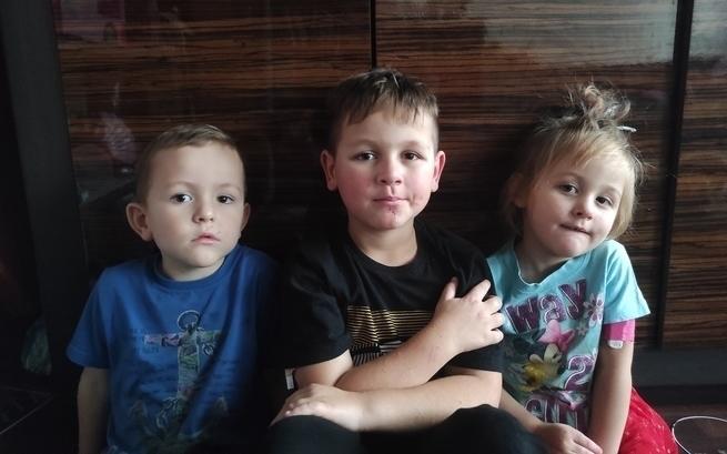 Jaś Kuba Marysia Kaszubowscy