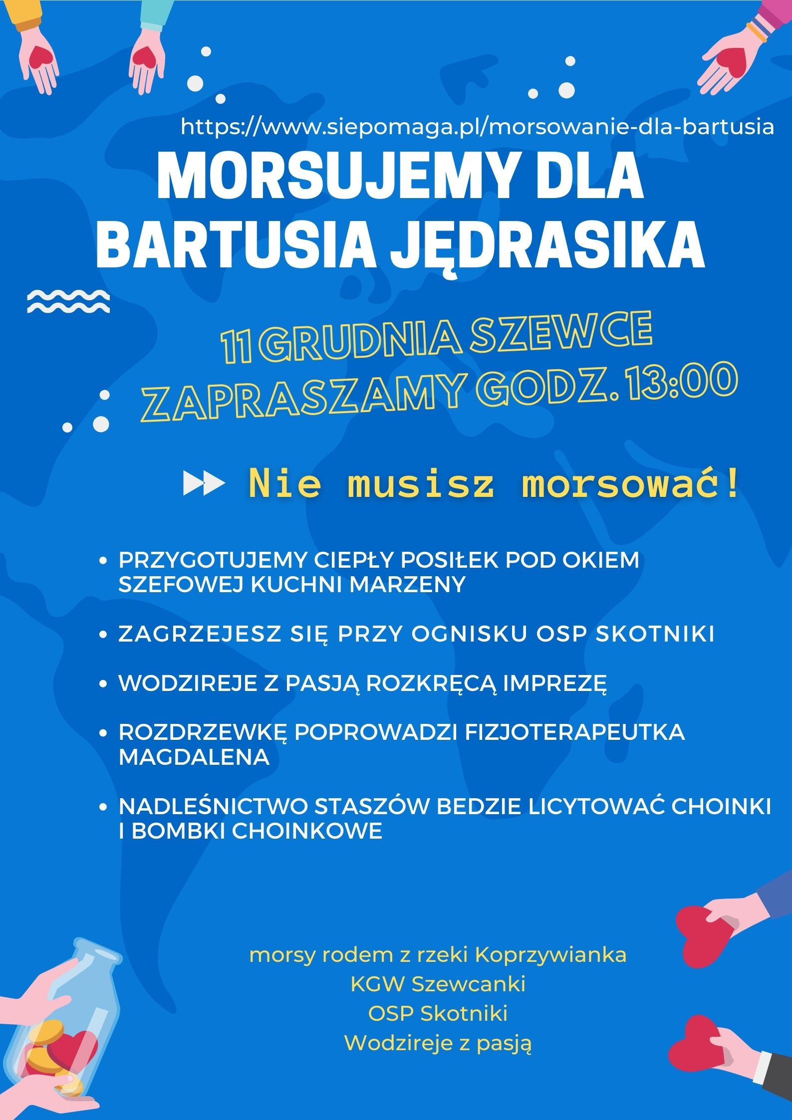 Morsy rodem z rzeki Koprzywianka