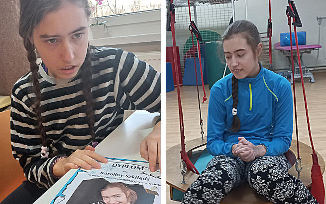 Karolina Szkiłądź