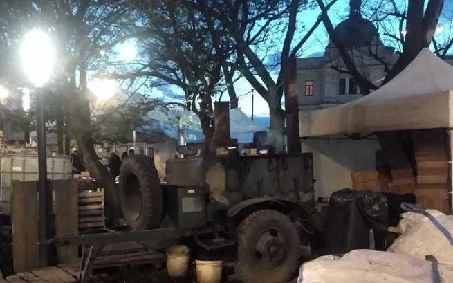 Punkt logistyczno-medyczny