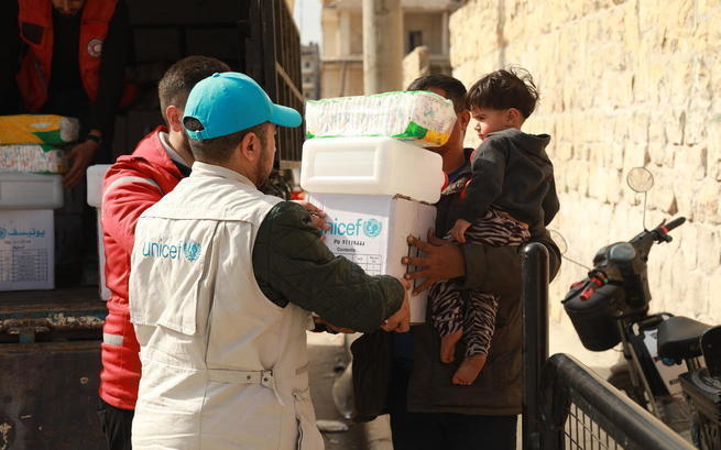 Najpierw wojna, teraz trzęsienie ziemi - pomóż dzieciom w Syrii