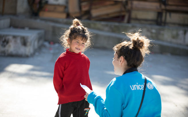 Najpierw wojna, teraz trzęsienie ziemi - pomóż dzieciom w Syrii