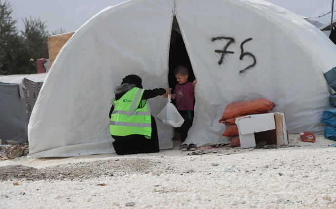 Na ratunek Syrii i Turcji! Pomoc po serii trzęsień ziemi