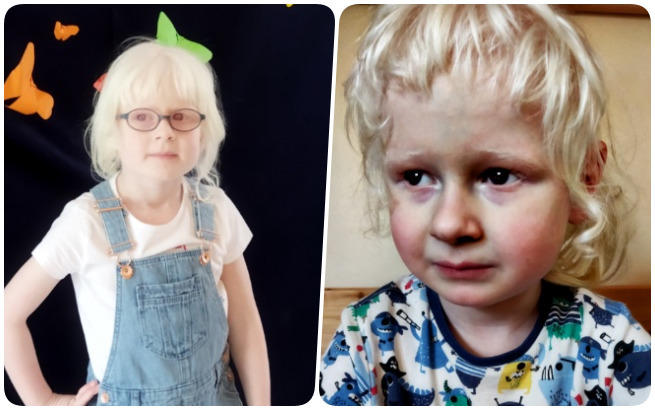 Agatka i Basia Czerwińskie