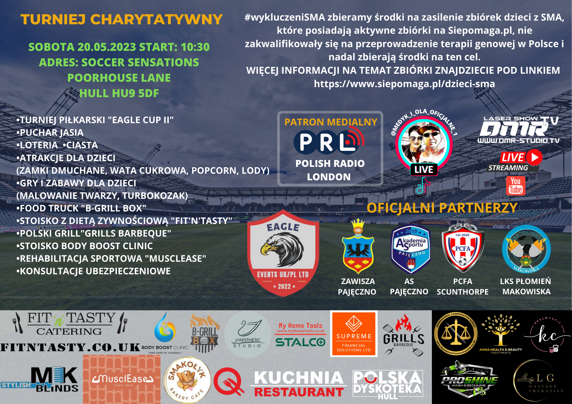 EAGLE CUP TOURNAMENTS UK