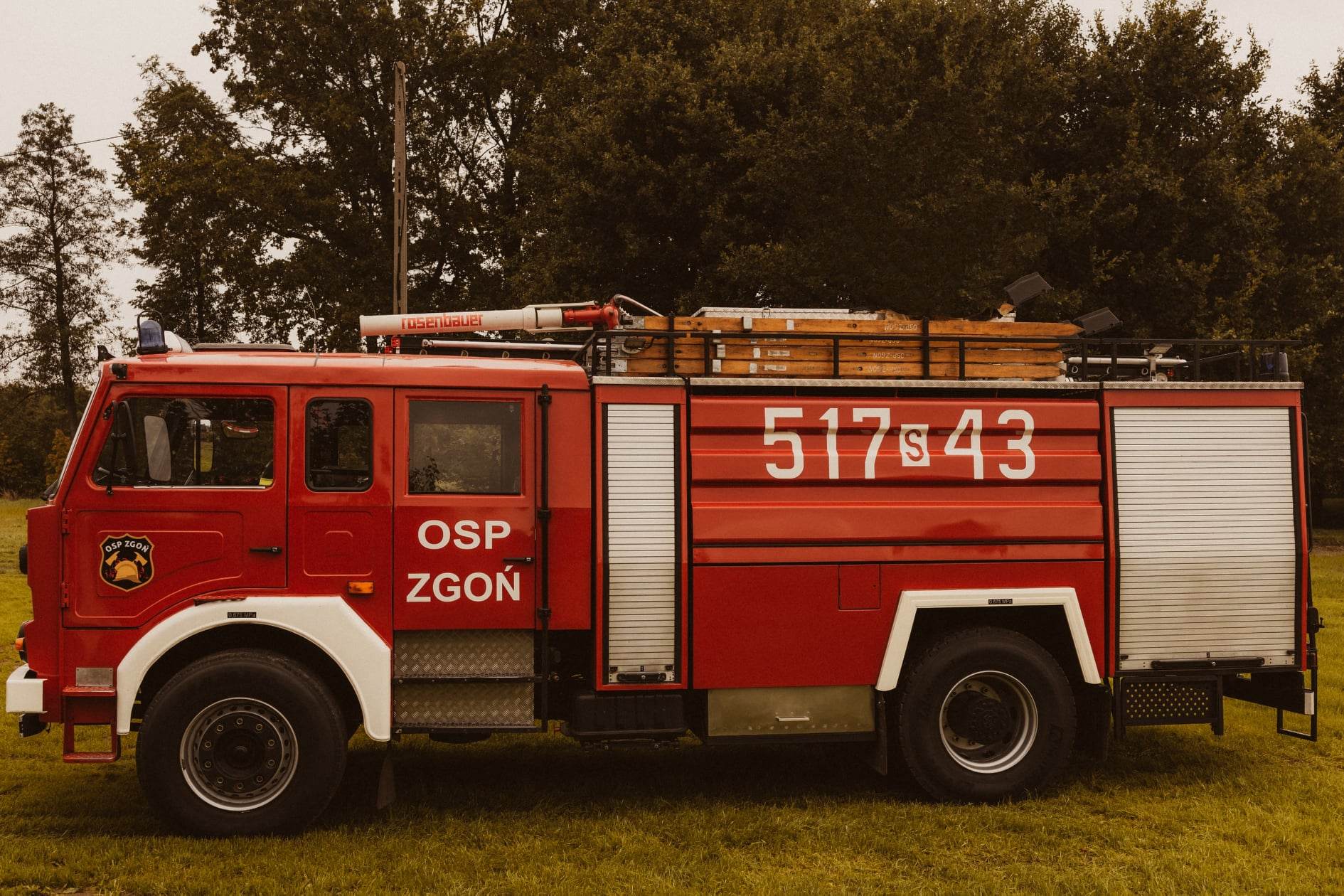 Ochotnicza Straż Pożarna w Orzeszu - Zgoniu