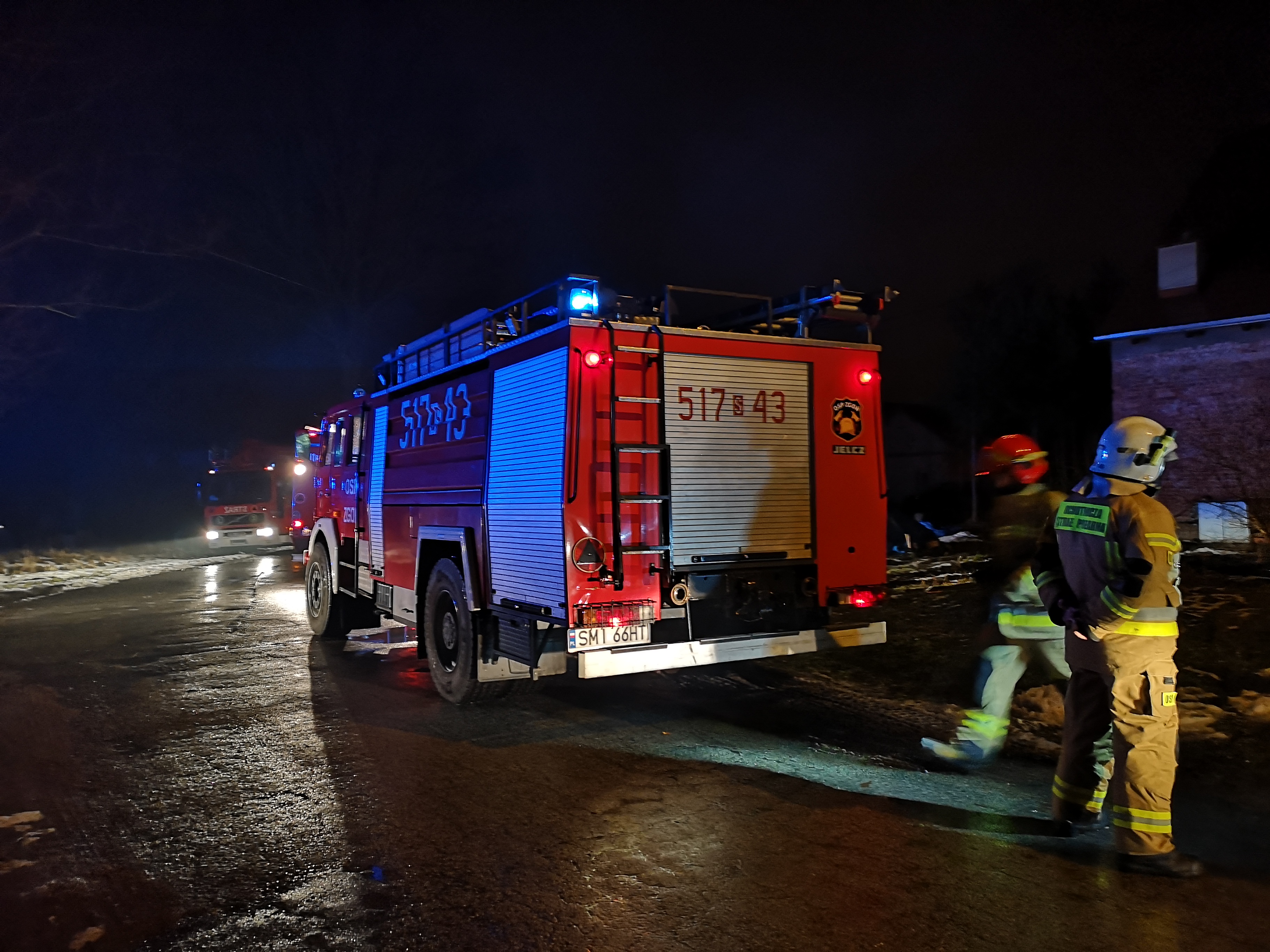 Ochotnicza Straż Pożarna w Orzeszu - Zgoniu