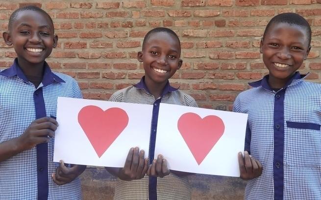 Jeden ciepły posiłek dziennie dla najbiedniejszych dzieci w Rwandzie.