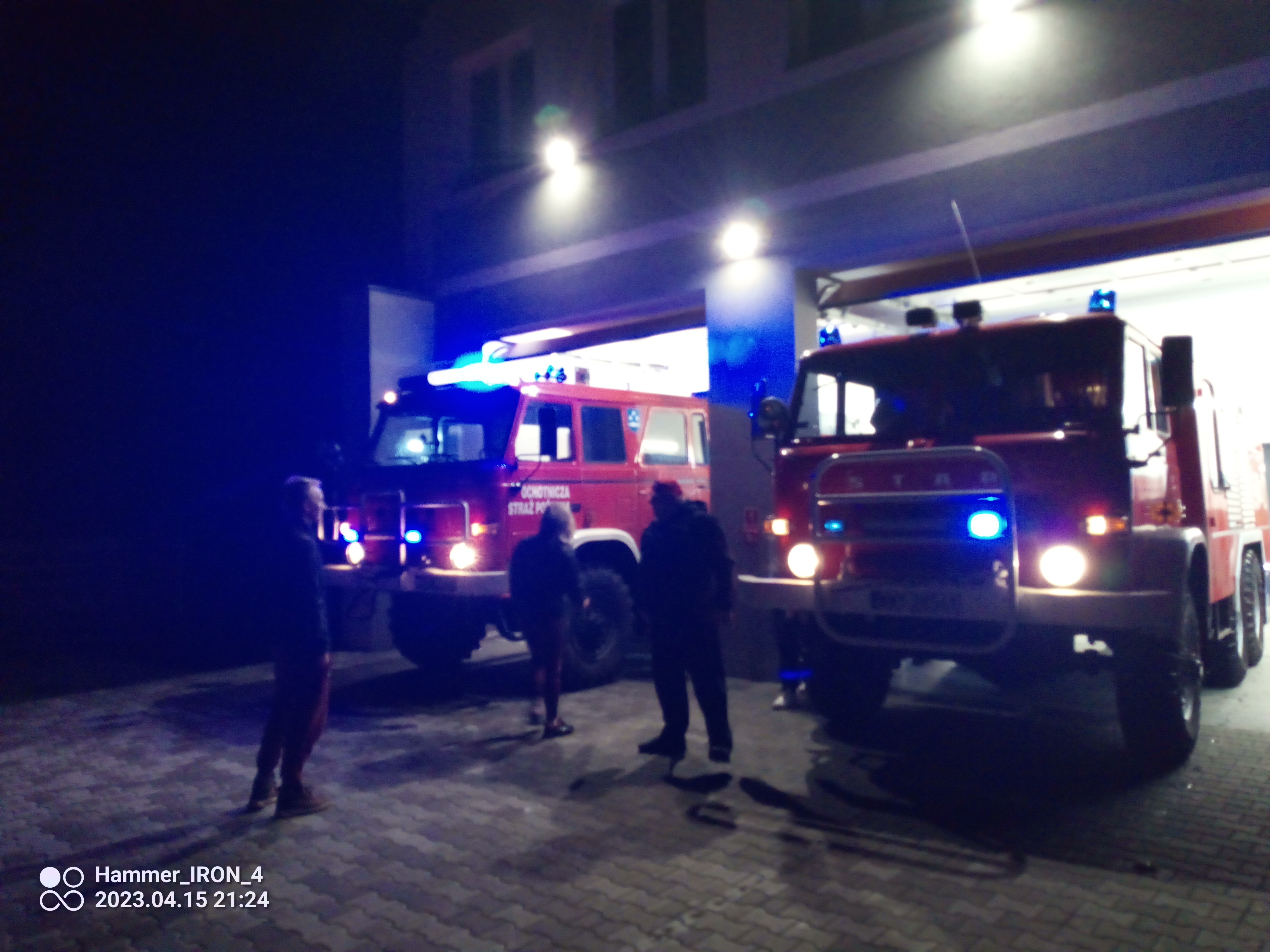 Ochotnicza Straż Pożarna w Białymbłocie