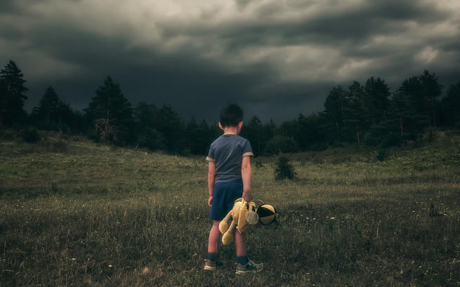 Dron do poszukiwań osób zaginionych
