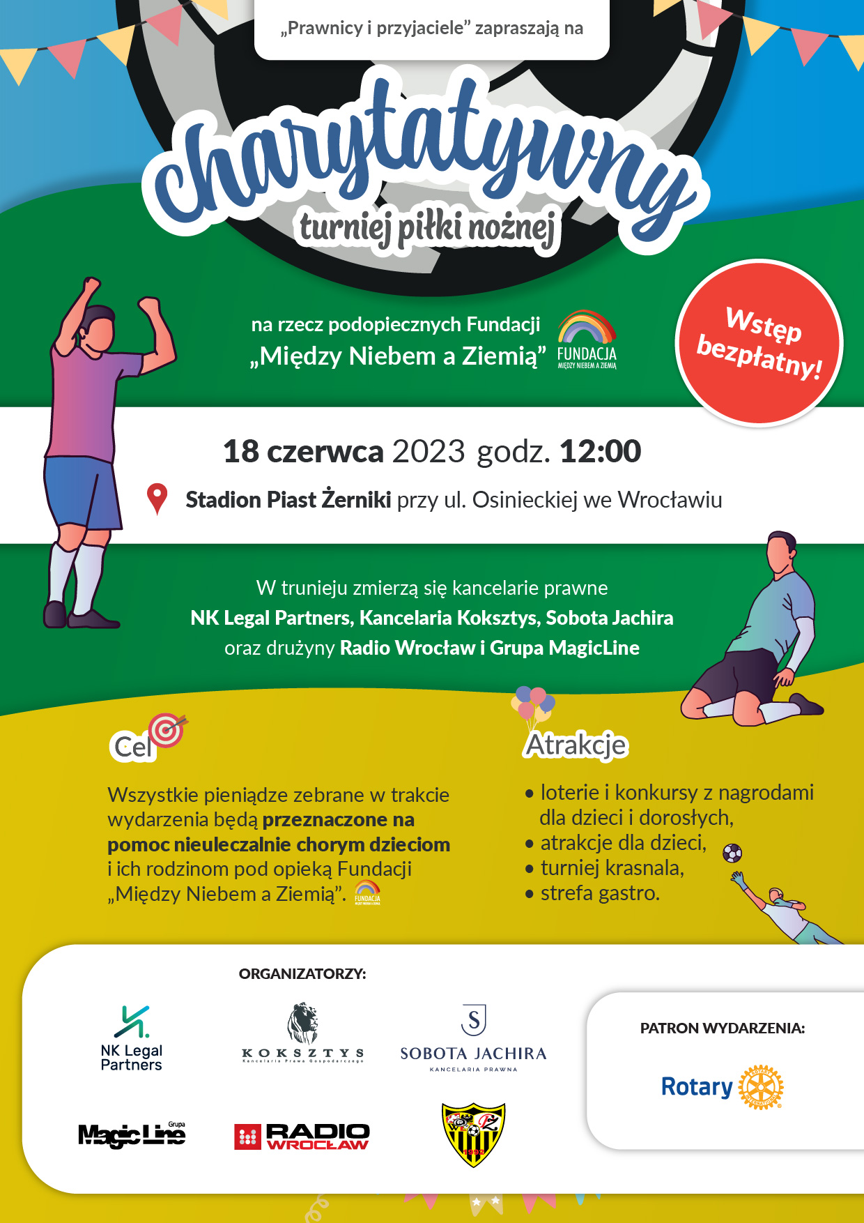 Charytatywny turniej piłki nożnej