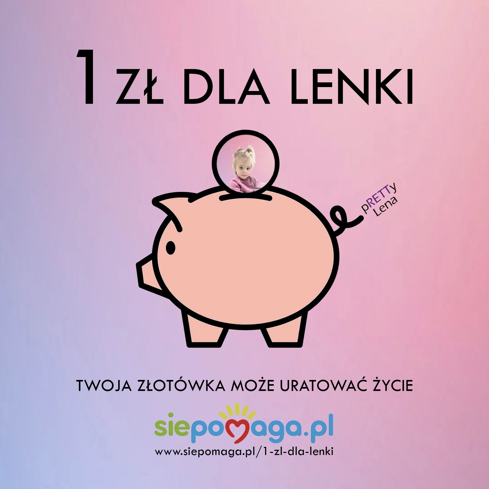 1 ZŁ DLA LENKI