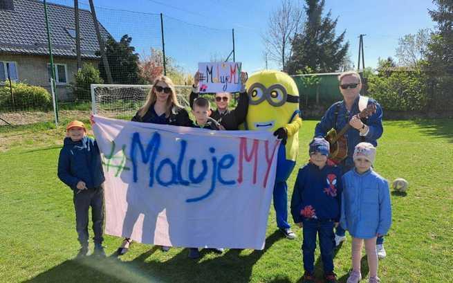 MalujeMY-Pomoc dla domów dziecka i szpitali