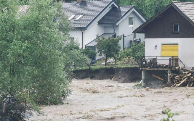 SOS Powodzie na Słowenii❗️