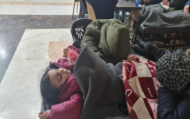 Razem kupmy olej opałowy dla 100 ubogich rodzin z Aleppo w Syrii