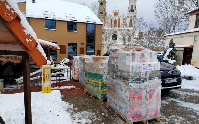 Przedświąteczna pomoc dla ubogich i chorych Polaków na Litwie