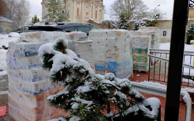 Przedświąteczna pomoc dla ubogich i chorych Polaków na Litwie