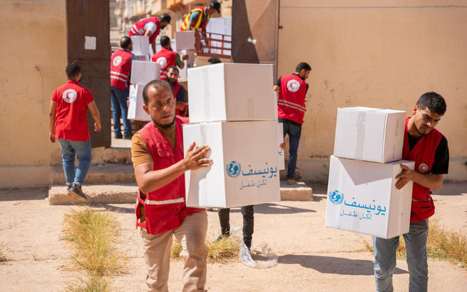 Pomóż dzieciom poszkodowanym przez katastrofy naturalne