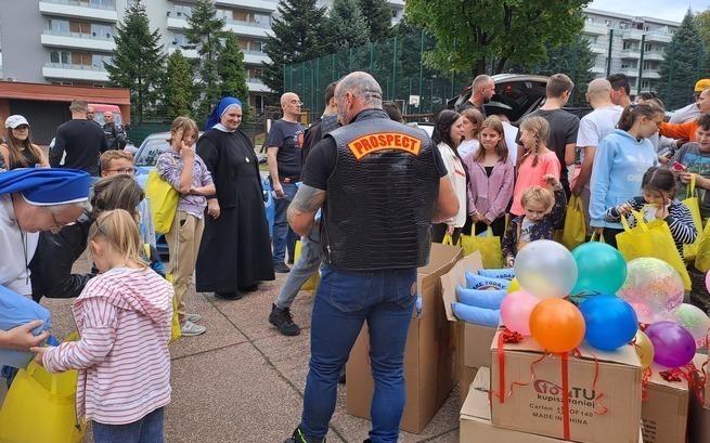 VIP GANG POLSKA oraz BANDIDIOS dla dzieci z Domu Dziecka