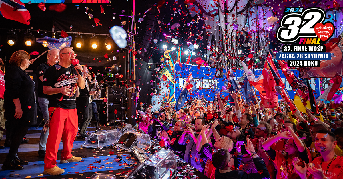 32. Finał WOŚP 2024