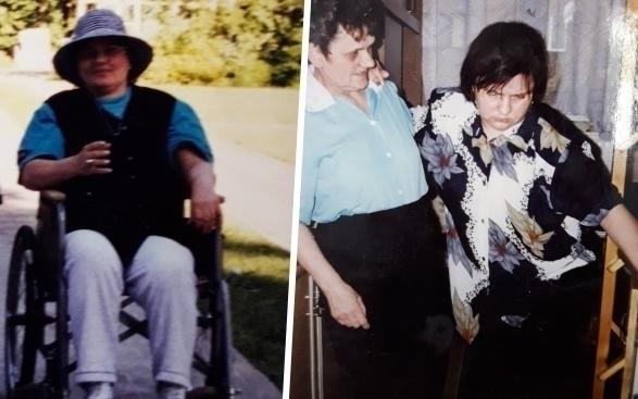 Dorota Konarzewska i Janina Michalska