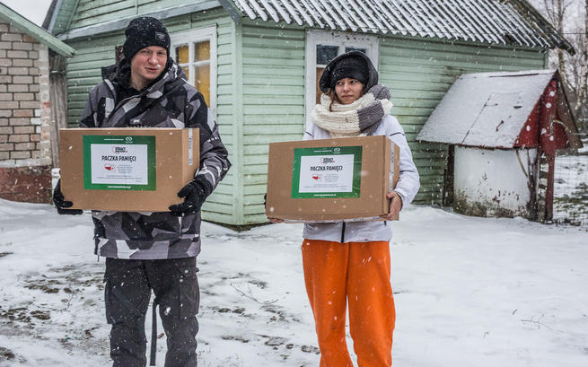 Rodacy Bohaterom - wspólnie oddajmy Im hołd.