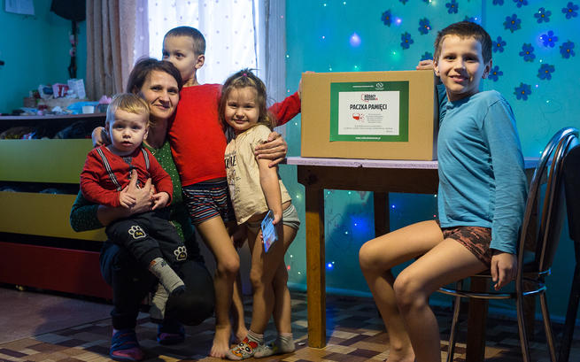 Rodacy Bohaterom - wspólnie oddajmy Im hołd.