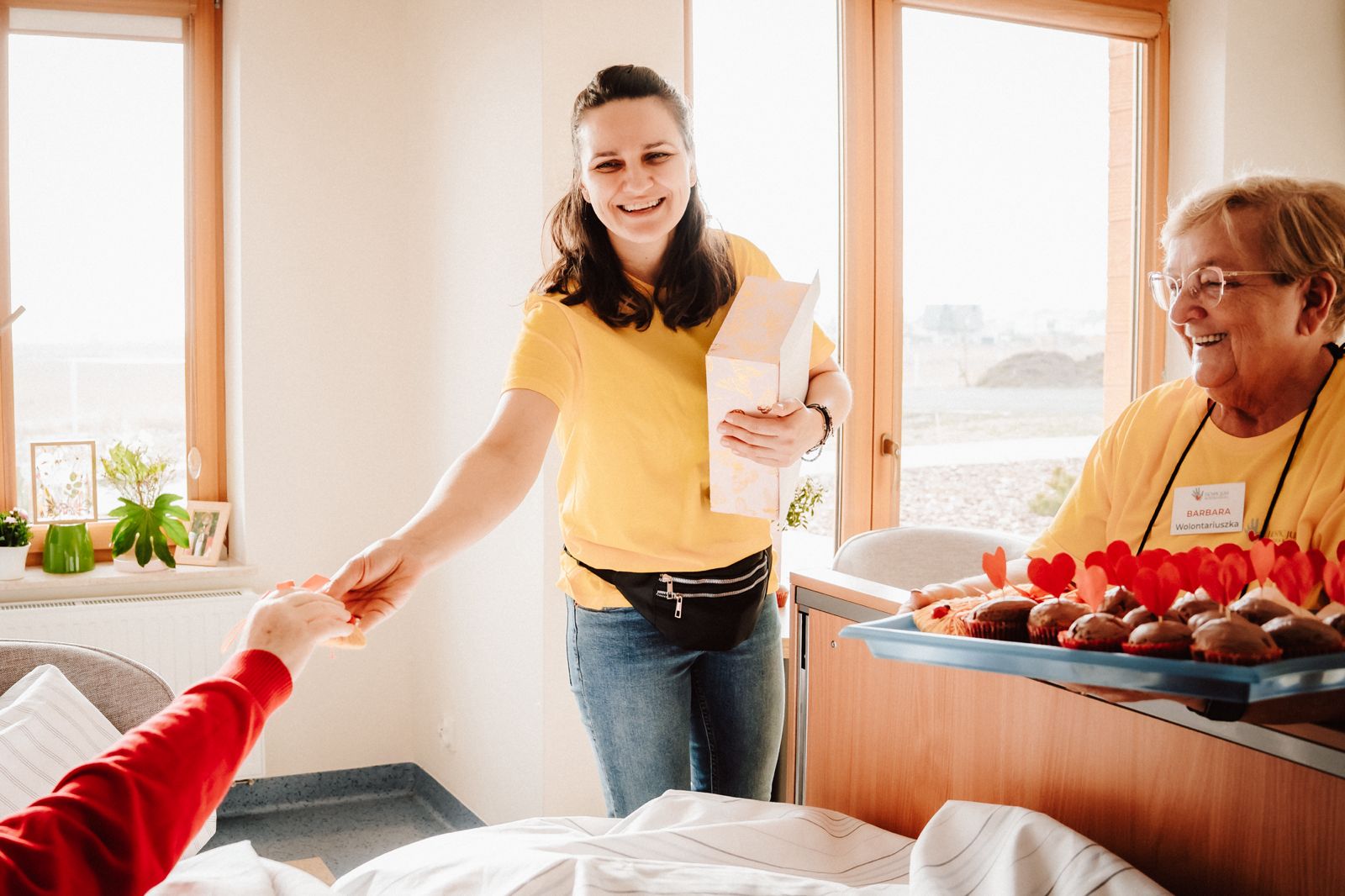 Popraw dobrostan Podopiecznych Hospicjum