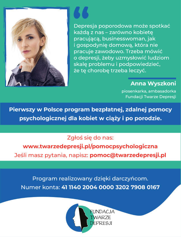 Pomoc psychologiczna dla kobiet w ciąży i po porodzie