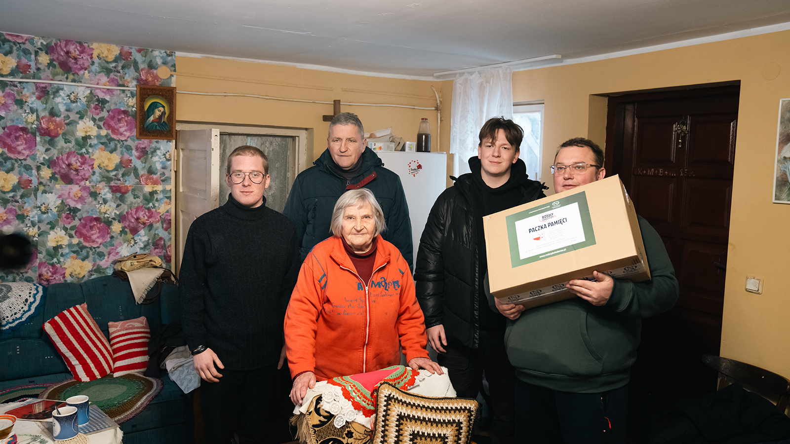 Rodacy Bohaterom - wspólnie oddajmy Im hołd.