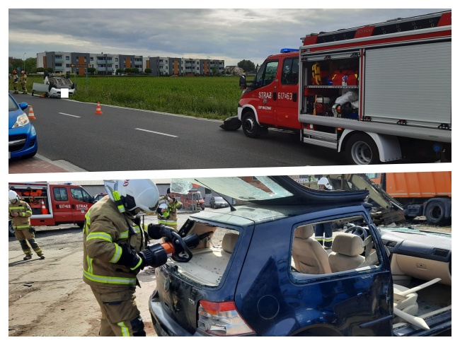 Sprzęt ratownictwa technicznego dla OSP Mączniki