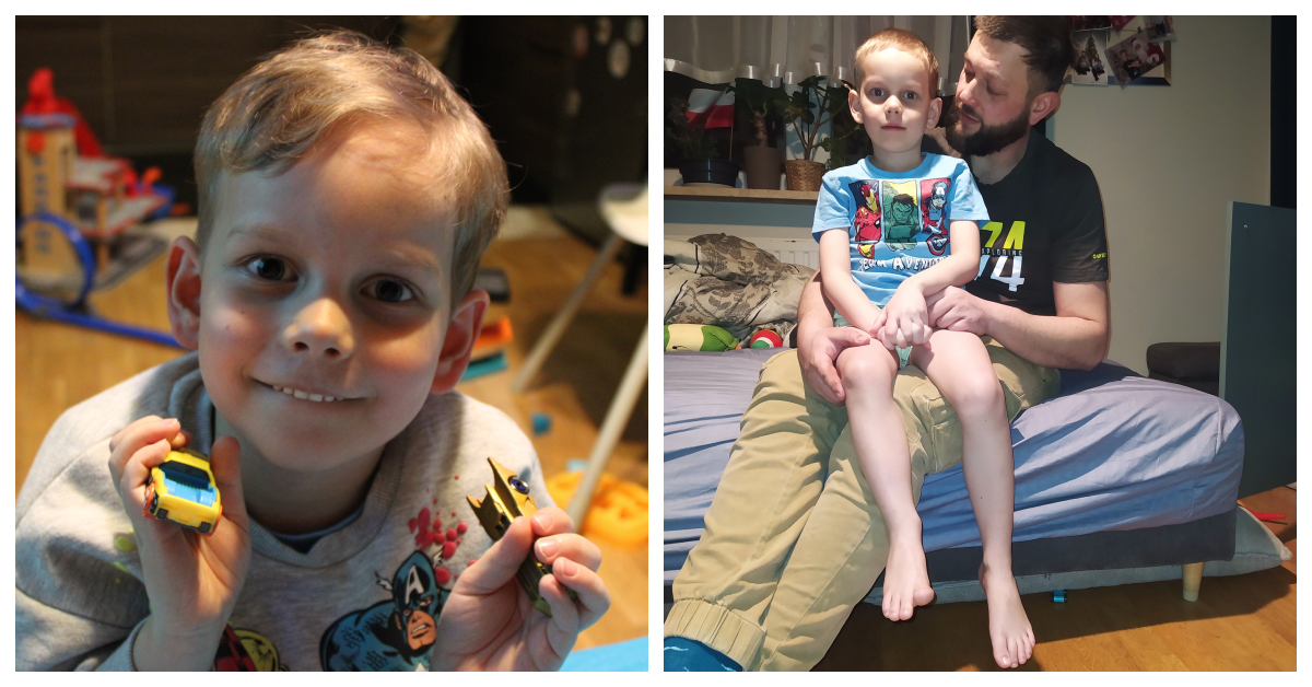 Kraków-Biegamy i pomagamy Dominikowi