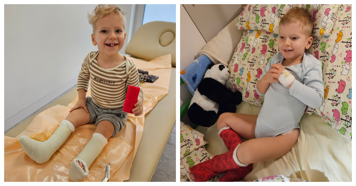 Zielona Góra-Biegamy i pomagamy Gabrysiowi Biegamy i pomagamy Gabrysiowi