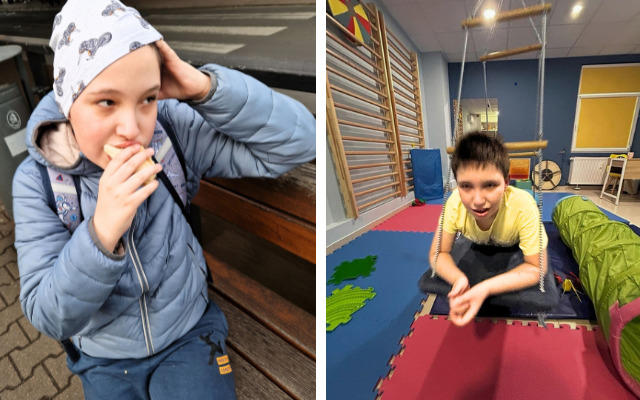 Kacper i Oliwier Pawlisiak