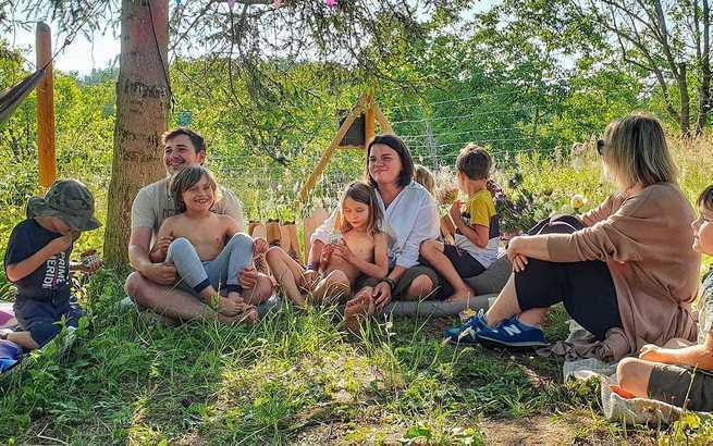 Zagajnik - Leśna Baza Wolnej Edukacji by Stowarzyszenie EmpirJa