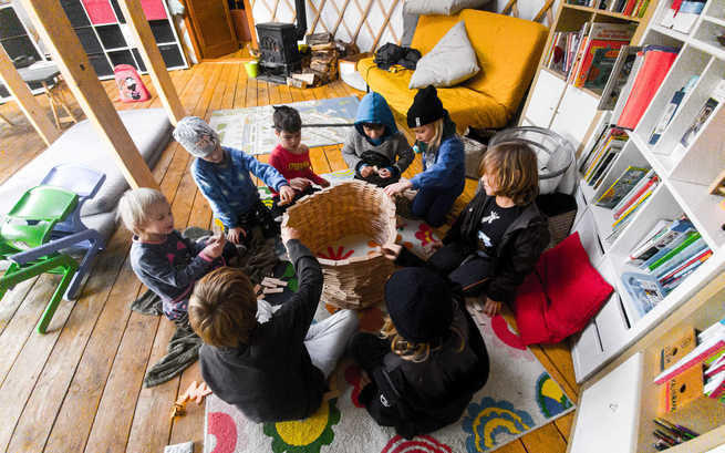 Zagajnik - Leśna Baza Wolnej Edukacji by Stowarzyszenie EmpirJa