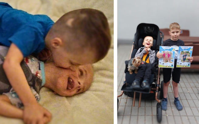 Tymoteusz i Dawid Franke