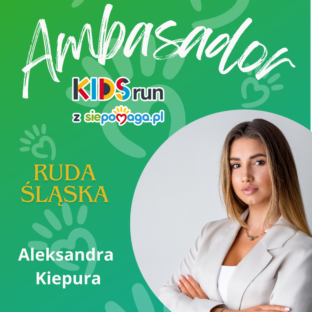 Ruda Śląska-Biegamy i pomagamy Mii