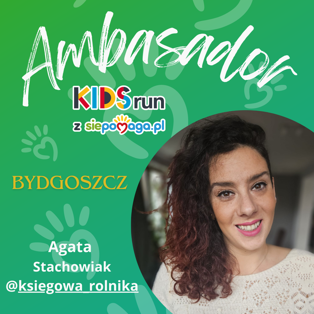 Bydgoszcz - Biegamy i pomagamy Mai