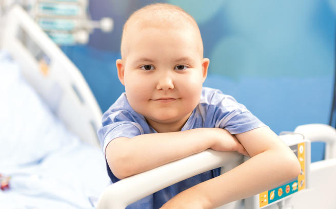 Dzieci chore na nowotwory