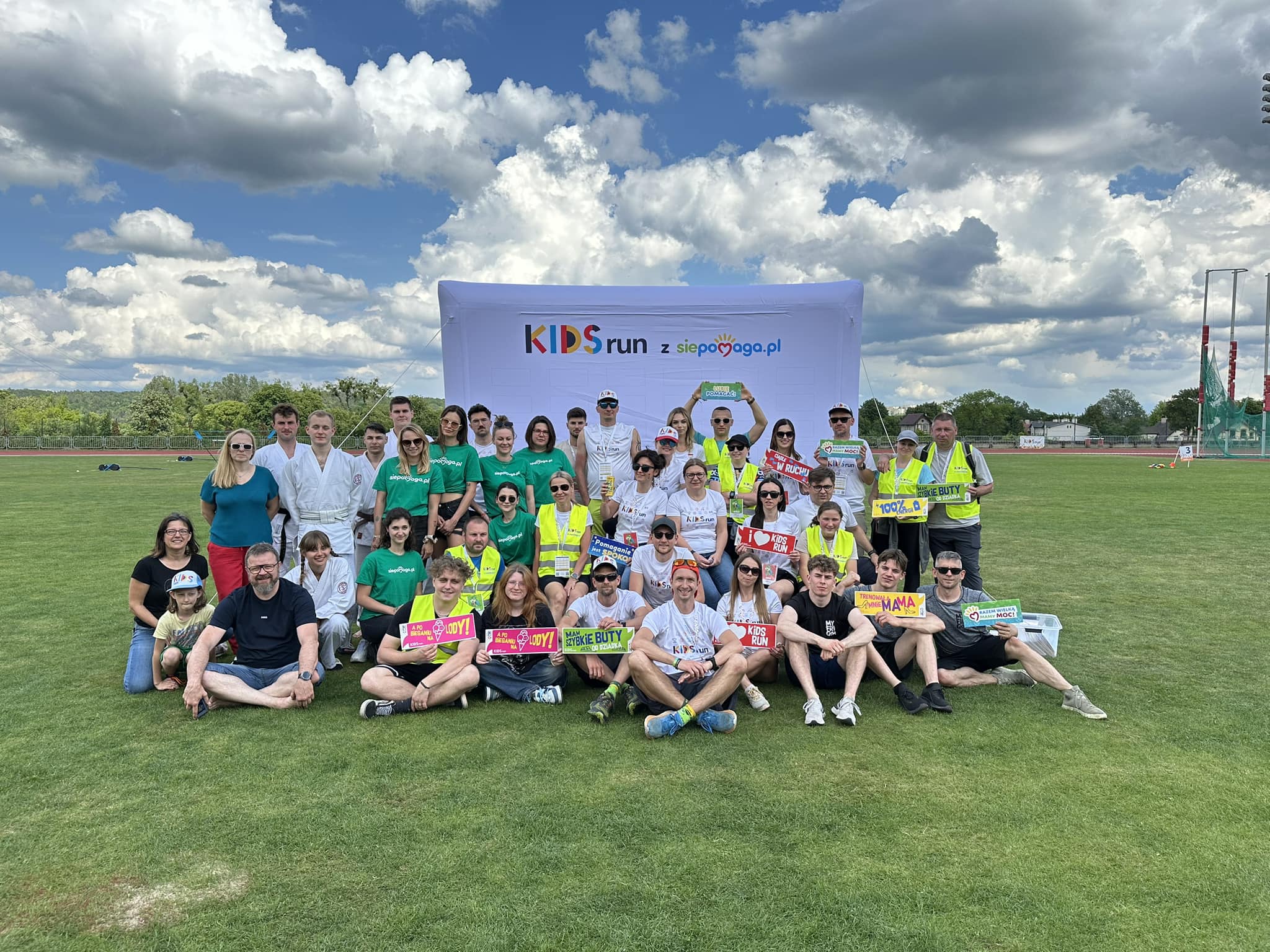 Szczecin-Biegamy i pomagamy Hubertowi