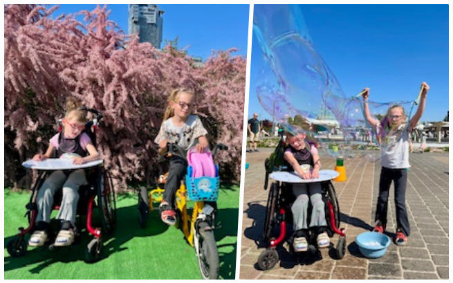 Emilia i Wiktoria Koszewskie