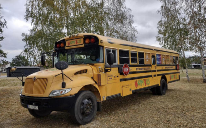 Happy Bus - równe szanse dla dzieci