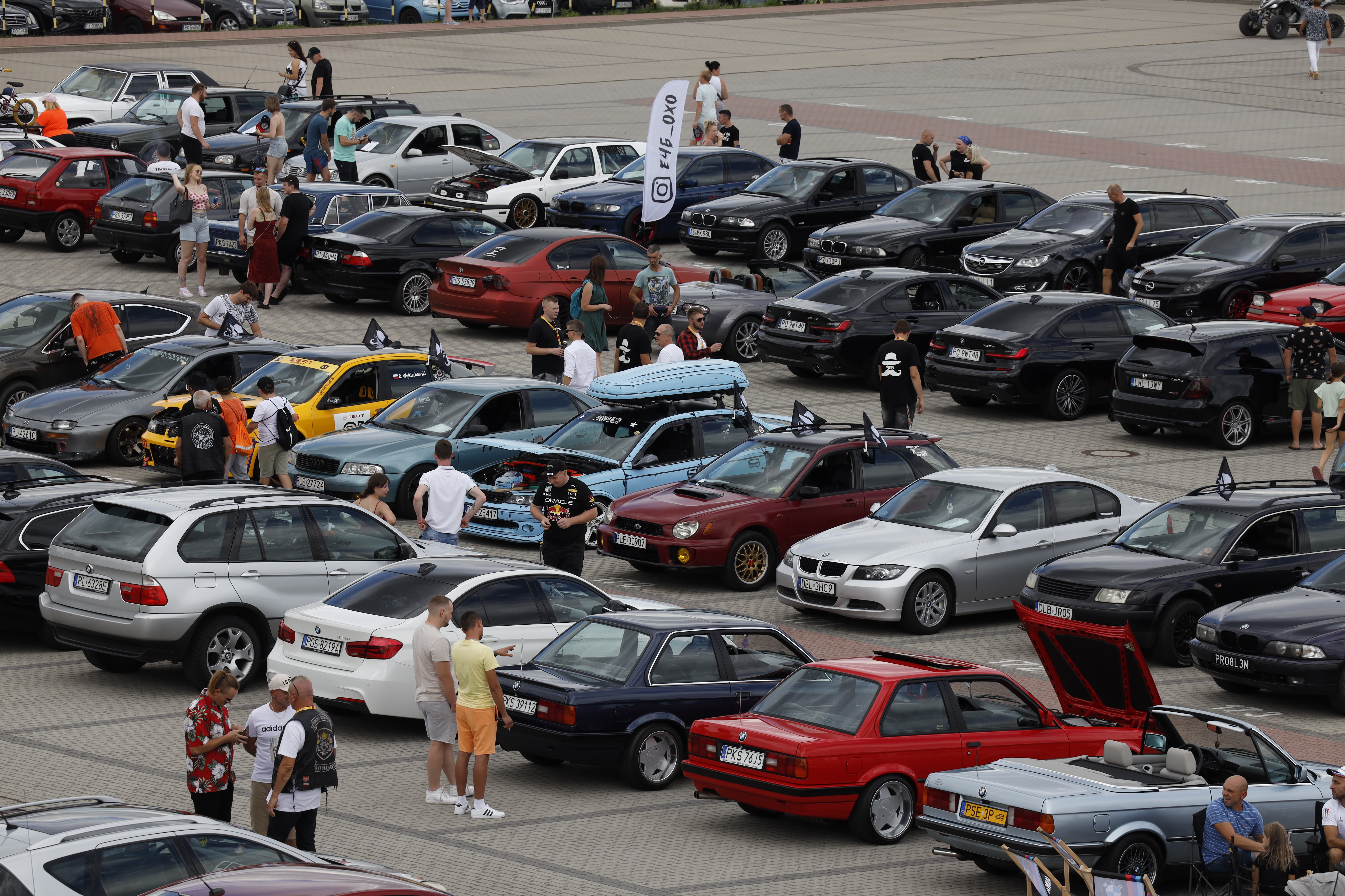 Moto Piknik - wspieramy Hanię