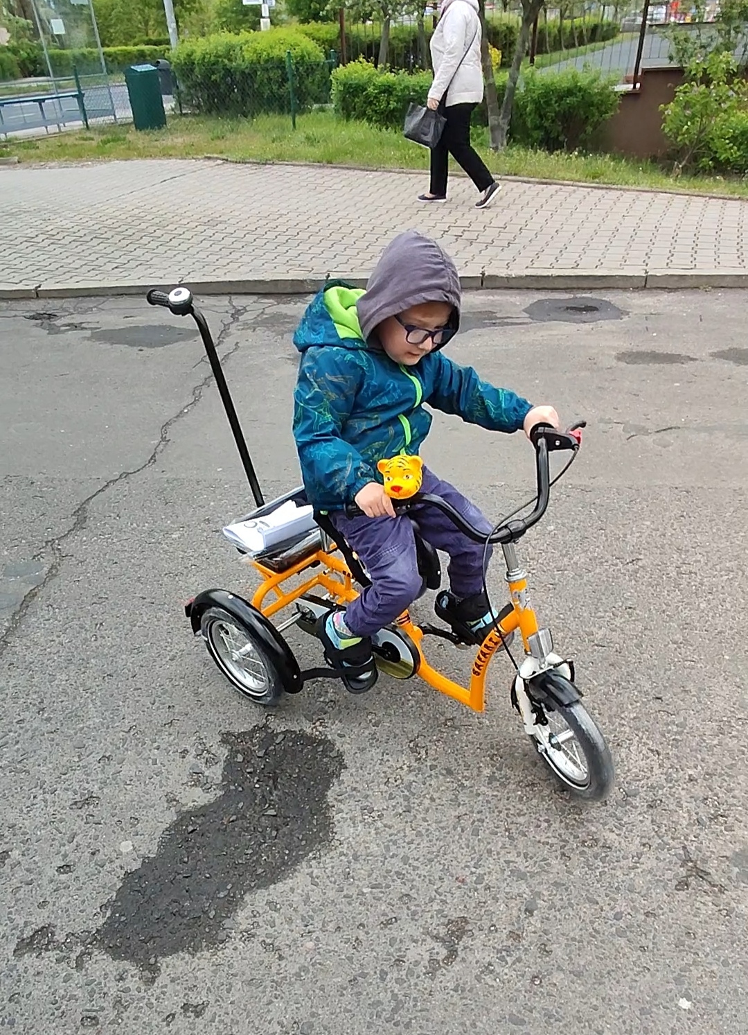 Szczecin-Biegamy i pomagamy Hubertowi