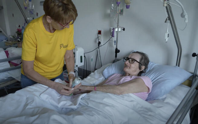 Wyposażenie Oddziału dla osób wentylowanych mechanicznie ZOL