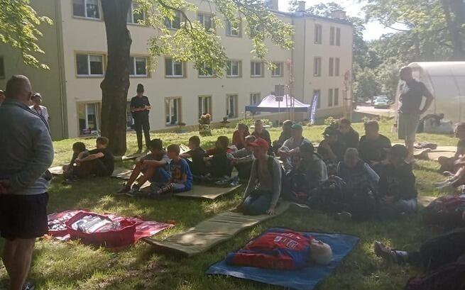 By dzieci z niepełnosprawnością mogły zobaczyć Warszawę